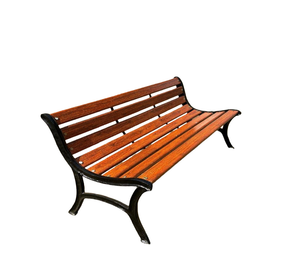 1.5x0.6x0.8mtr Garden Bench