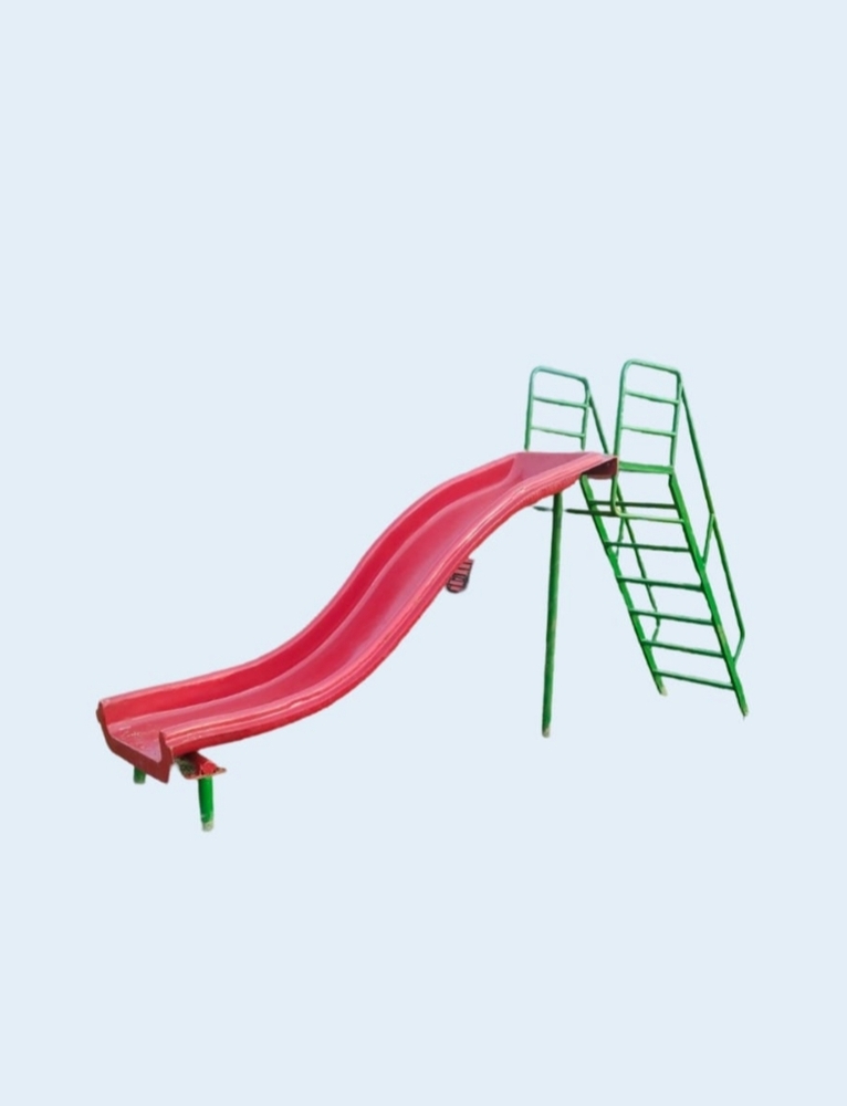Outdoor Wave Slide