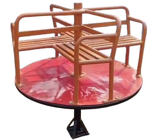 Six Seater Marry Go Round Platform