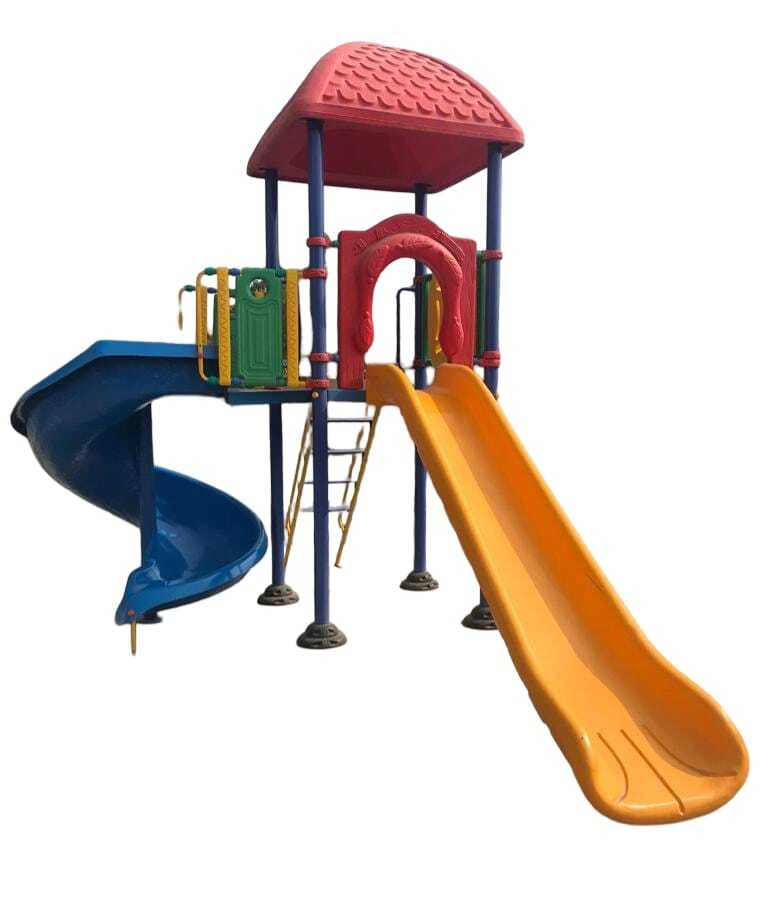 Customized Outdoor Play Station