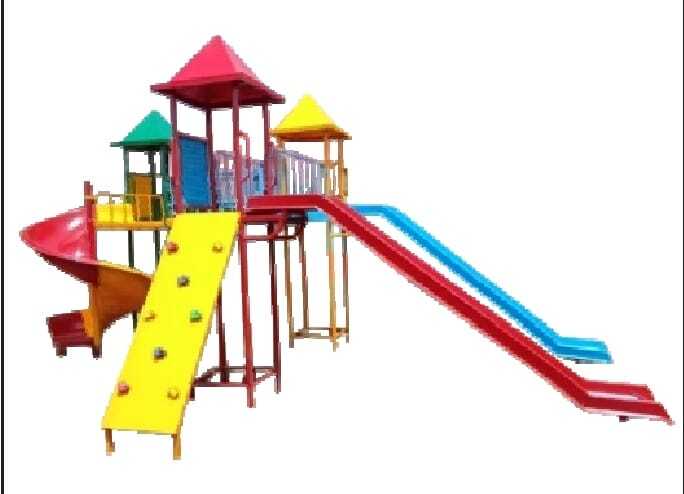 Customized Kids Outdoor Multi Play Station