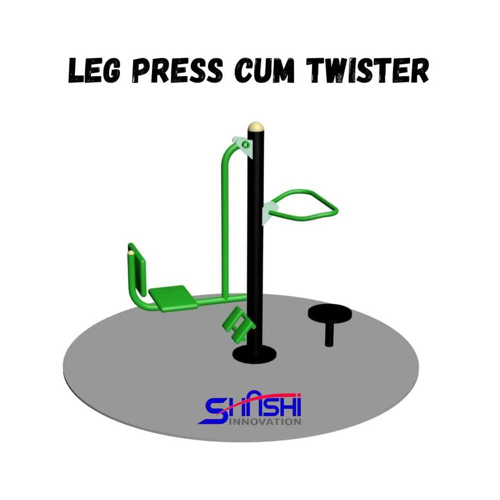 Leg Press Cum Twister