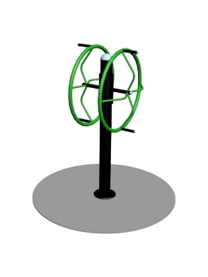 Shoulder Double Wheel