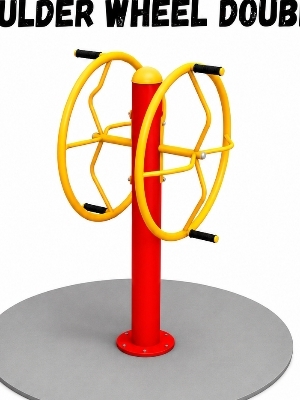 Shoulder Double Wheel