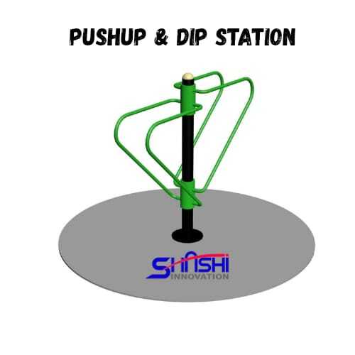 Pushup And Dip Station
