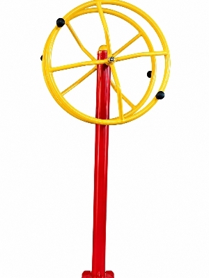 Double Wheel Shoulder Equipment