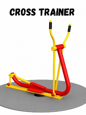Outdoor Gym Cross Trainer