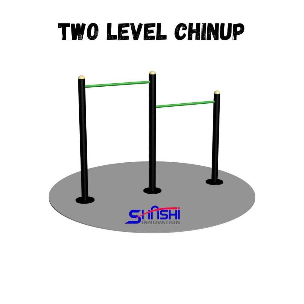 Outdoor Two Level Chinup