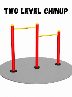 Outdoor Two Level Chinup