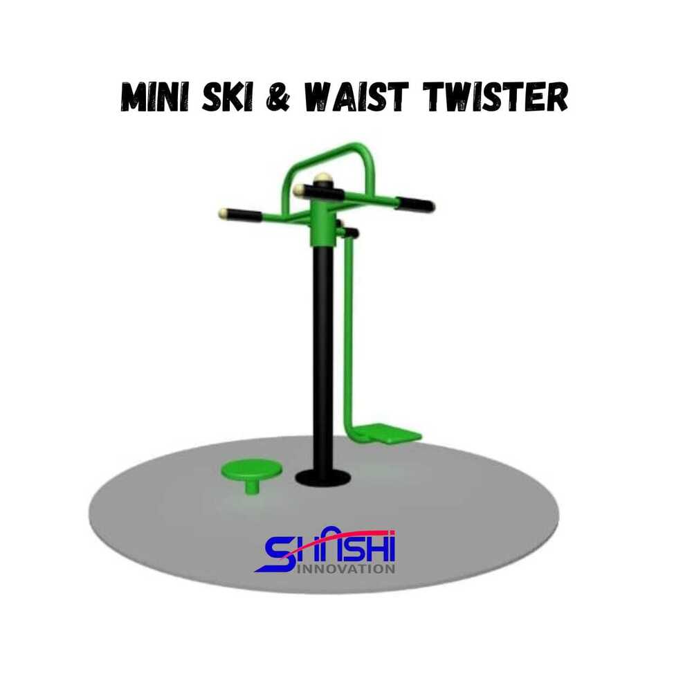 Mini Ski And Waist Twister