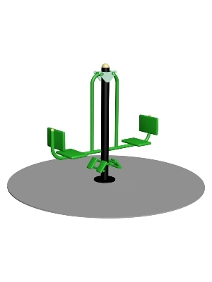 Outdoor Double Leg Press