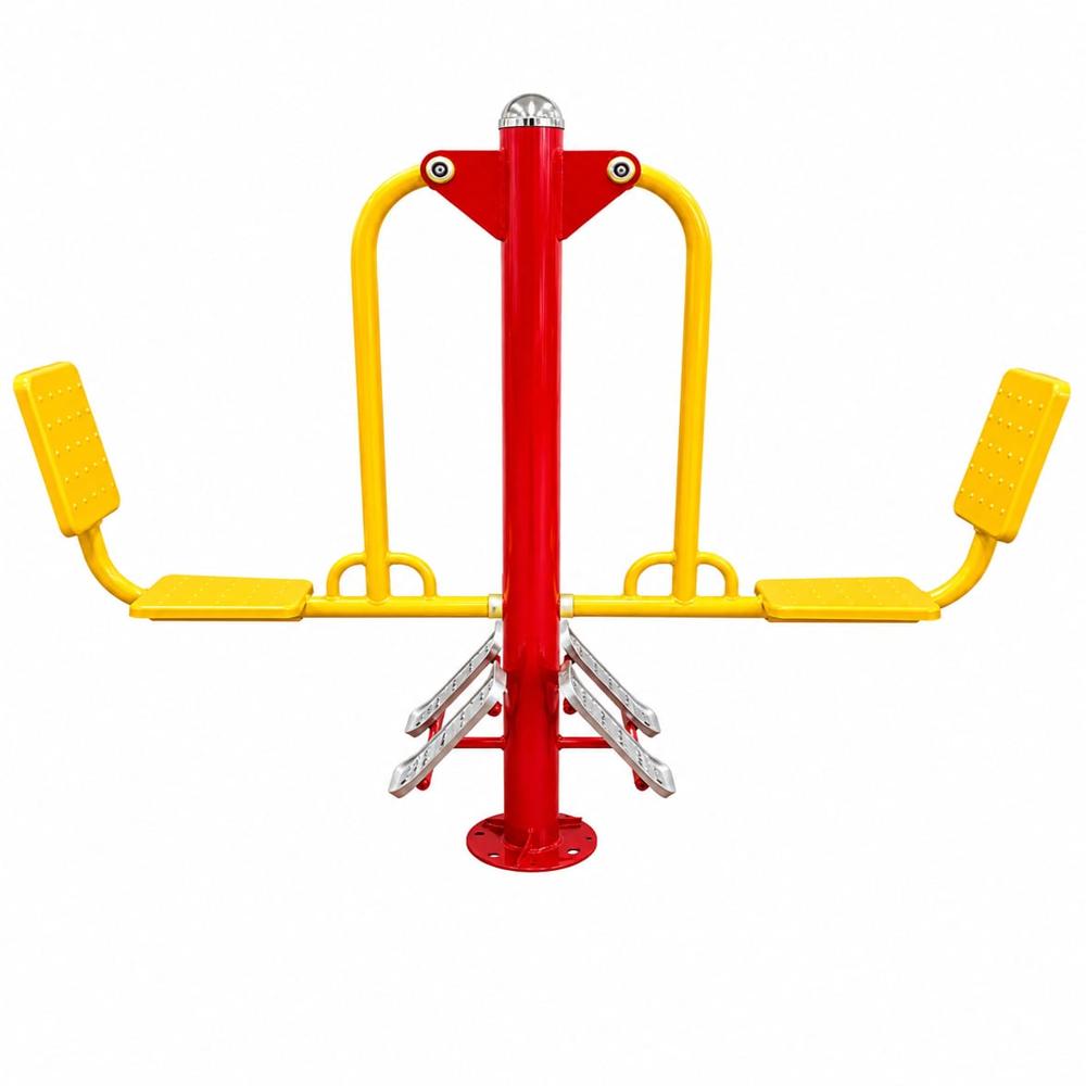 Outdoor Double Leg Press