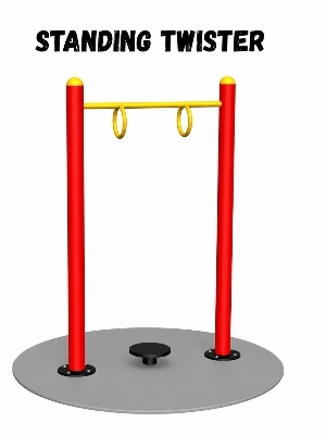 Outdoor Standing Twister