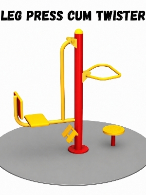Outdoor Leg Press Cum Twister