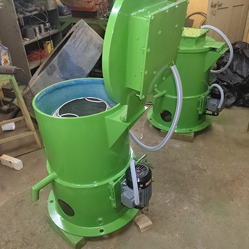 Vibro Polishing Centrifugal Dryer Machine