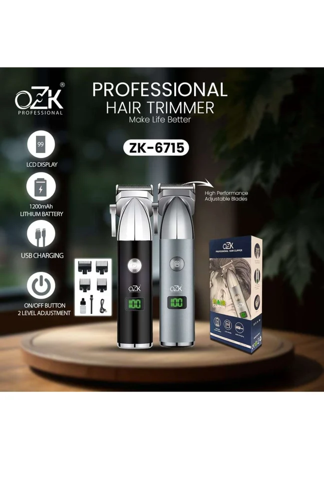 Ozk ZK-6715 Hair Clipper