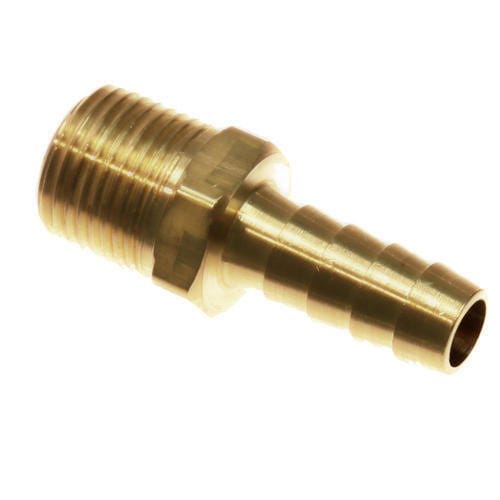 Brass Hose Nipple - Size: Various Sizes Available As Per Customer Specification