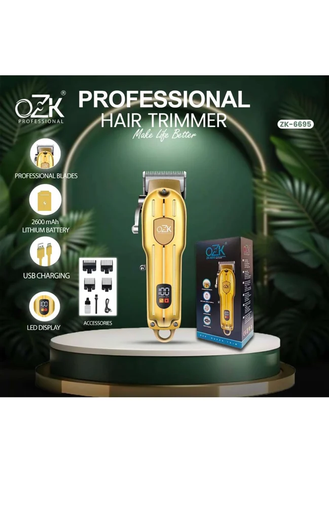 Ozk ZK-6695 Hair Clipper