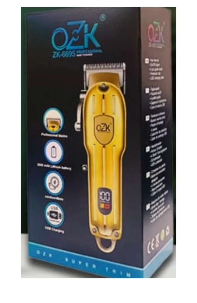 Ozk ZK-6695 Hair Clipper