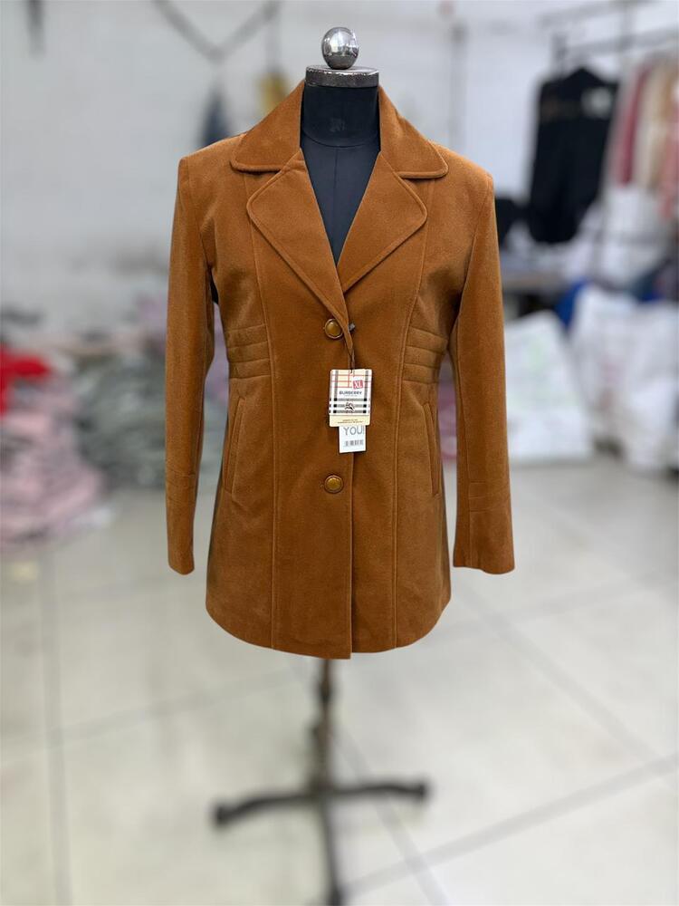 Ladies Long Coat