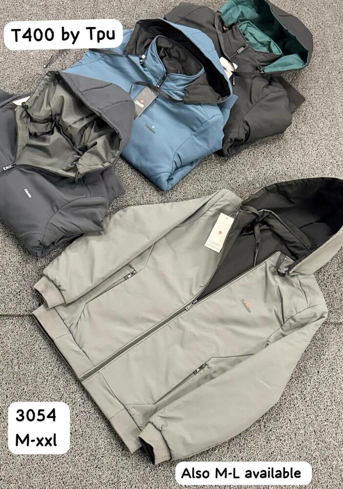 Mens Zipper Jacket With Hoodies