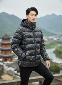 Mens Puffer Jacket
