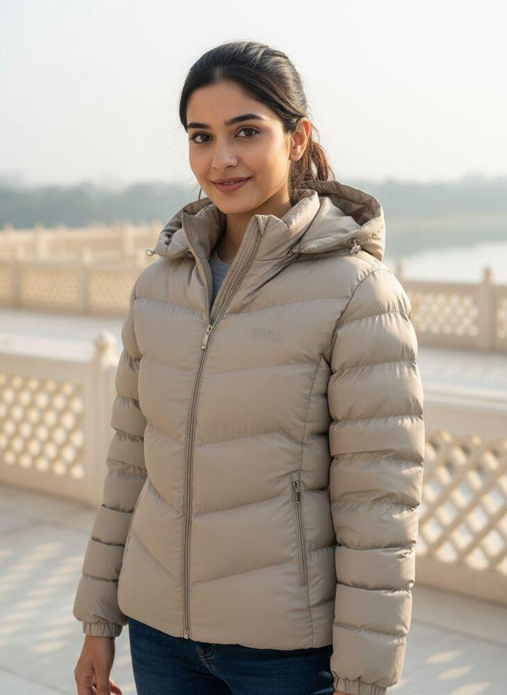 Ladies Winter Puffer Jacket