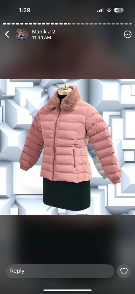 Ladies Winter Puffer Jacket