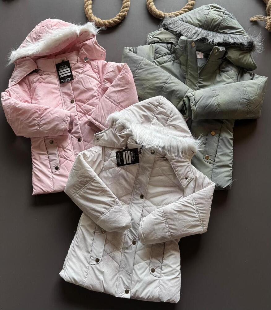 Ladies Winter Puffer Jacket