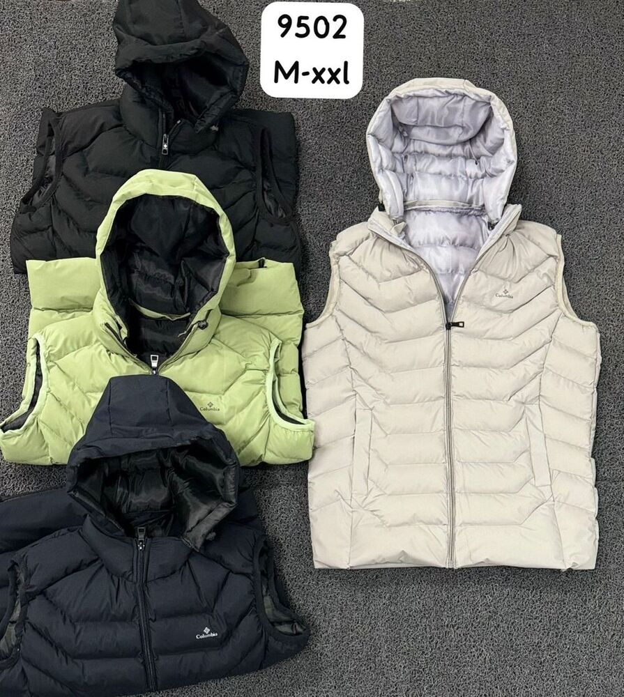 Mens Half Sleeve Puffer Jacket