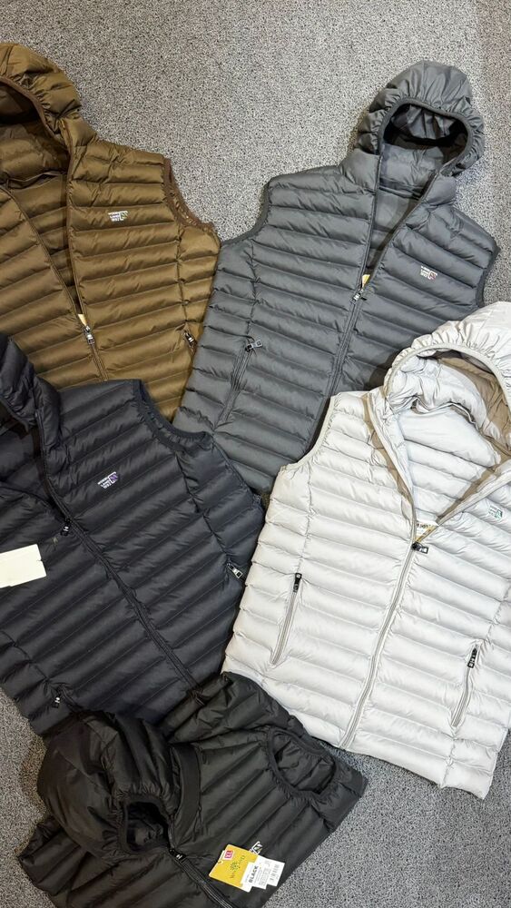 Mens Half Sleeve Puffer Jacket