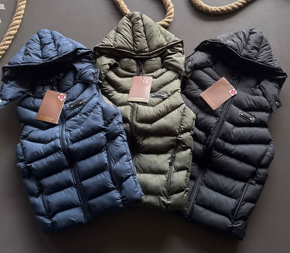Mens Half Sleeve Puffer Jacket