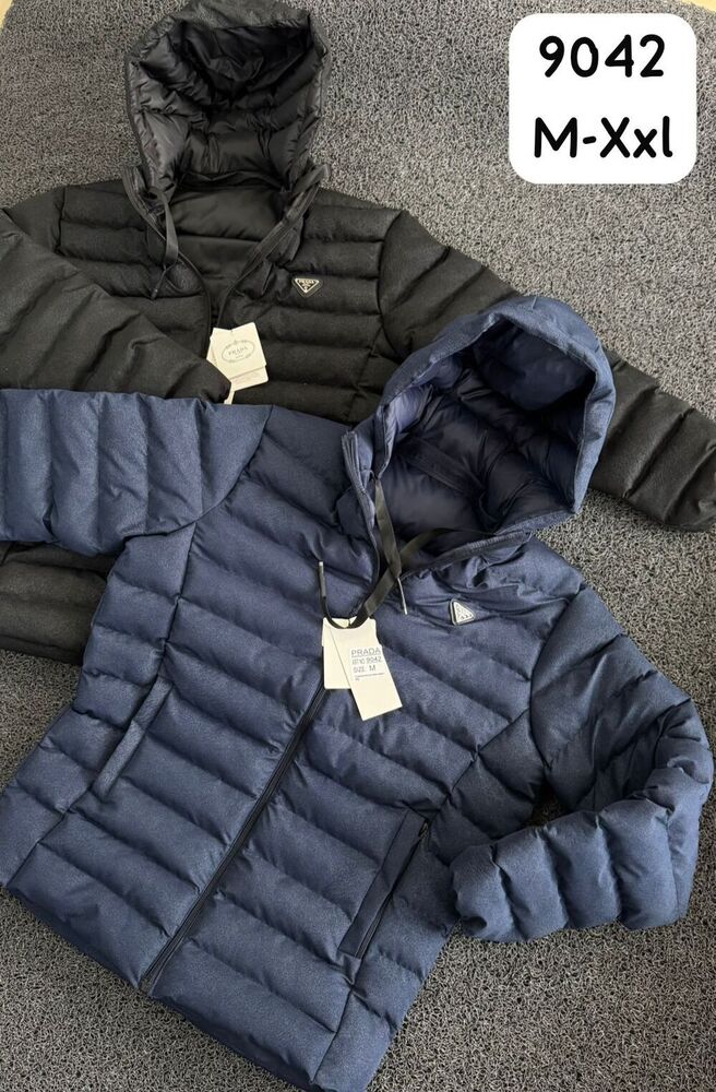 Mens Winter Puffer Jacket