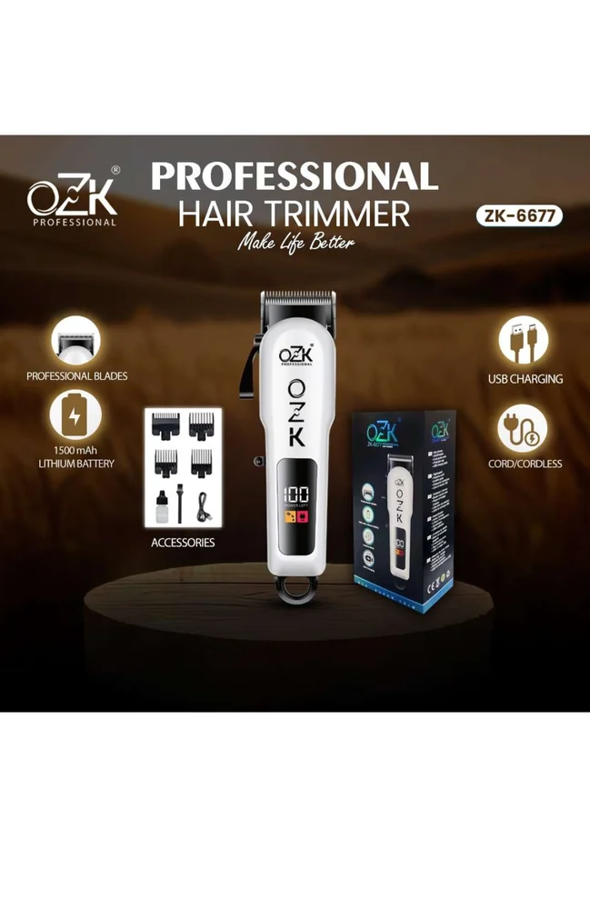 OZK ZK-6677 Hair Clipper
