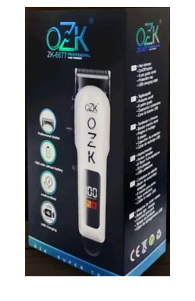OZK ZK-6677 Hair Clipper
