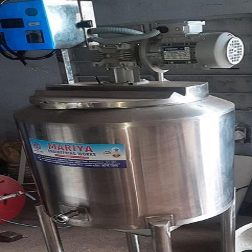 Mariya Pasteurizer Machine -50 Lit - Application: Small Scale Industry