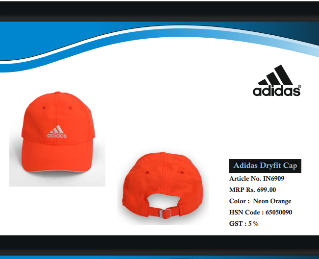 Adidas Dryfit Cap - Age Group: All