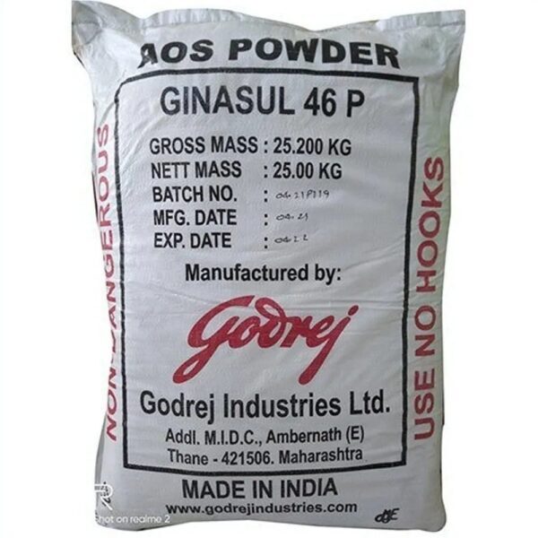 Aos Powder - Boiling Point: Decomposes On Heating