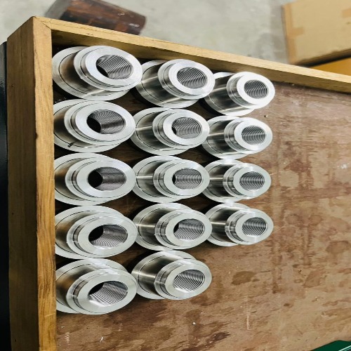 Steel Cold Rolling Mill Components - Accuracy: 0.005 Mm Mm/m