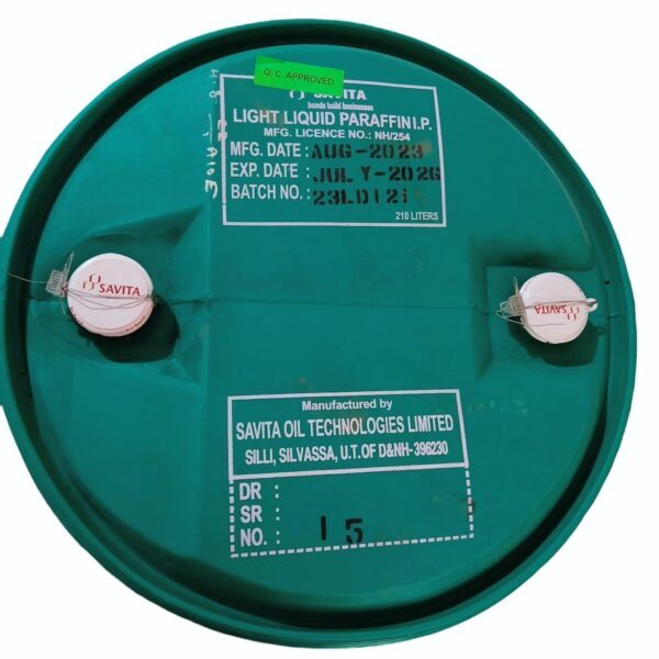 Light liquid paraffin (LLP)