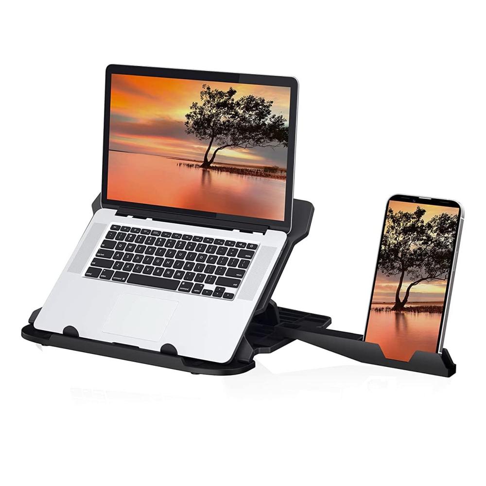Portronics My Buddy Hexa 22 Laptop - Color: Black