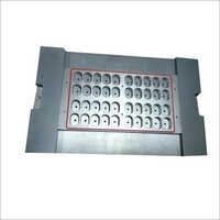 Pharma Machinery Die Punch With Plates