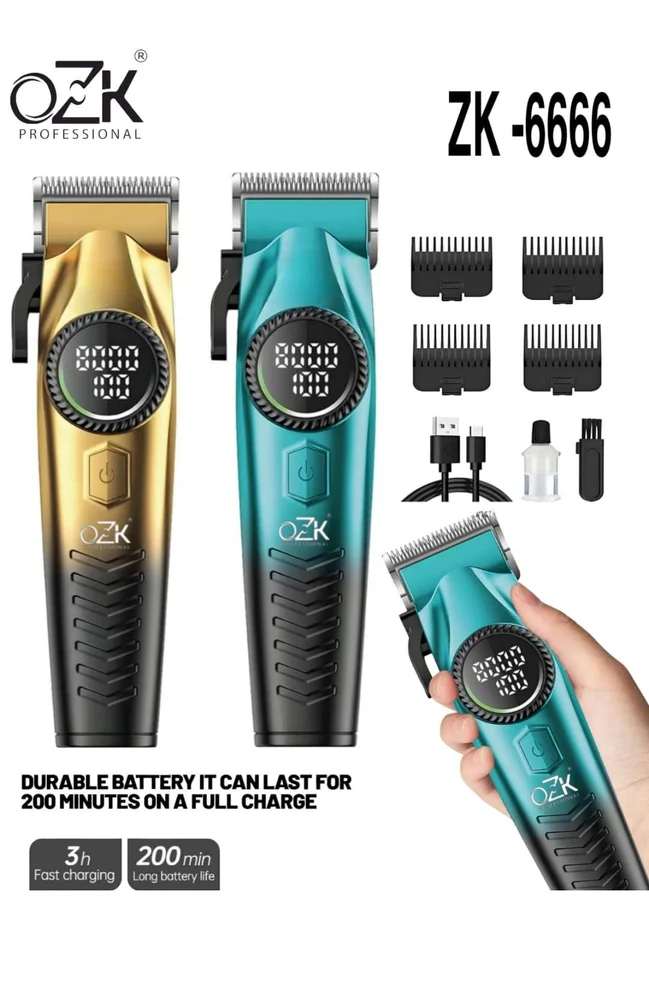 OZK ZK-6666 Hair Clipper