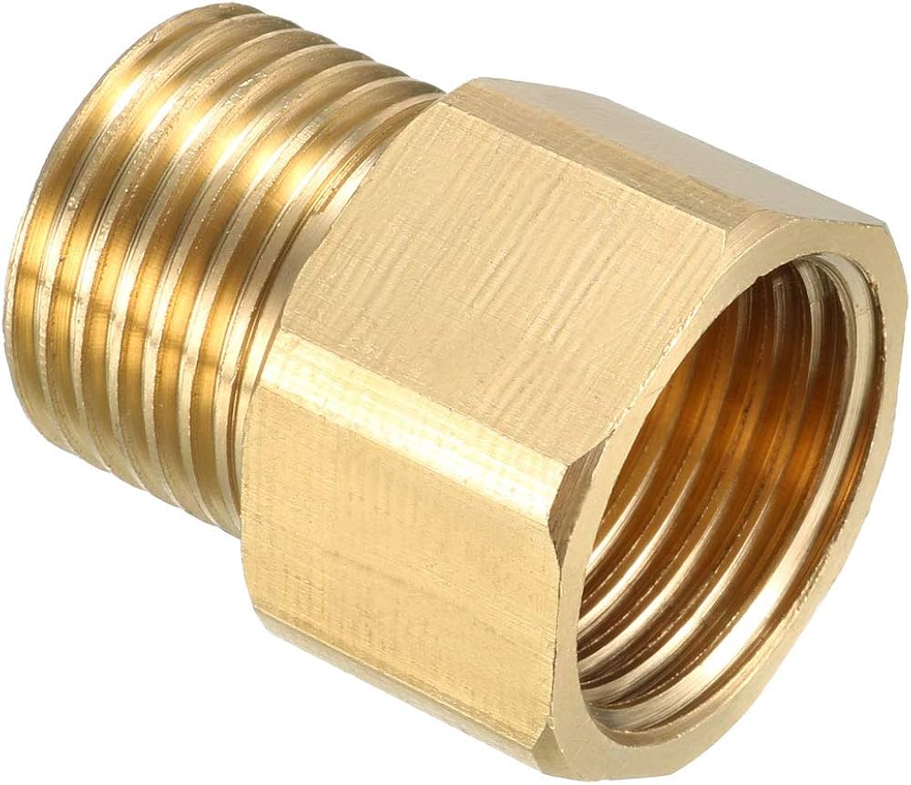 Brass Round Adapter - Application: Used In High-end Faucet Assemblies And Shower Systems For A Streamlined Appearance.