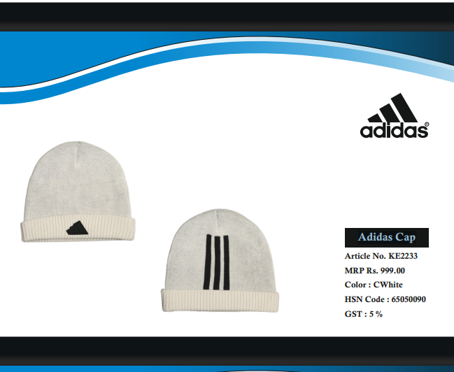 Adidas Cap - Age Group: All