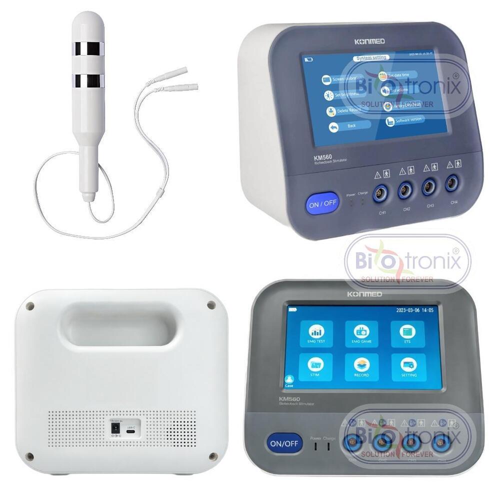 Konmed KM-560 Professional Biofeedback Machine