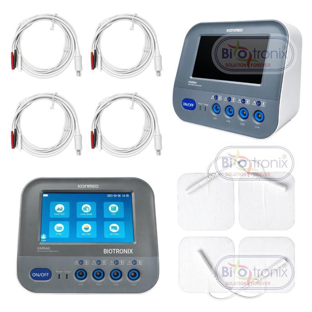 Konmed KM-560 Professional Biofeedback Machine