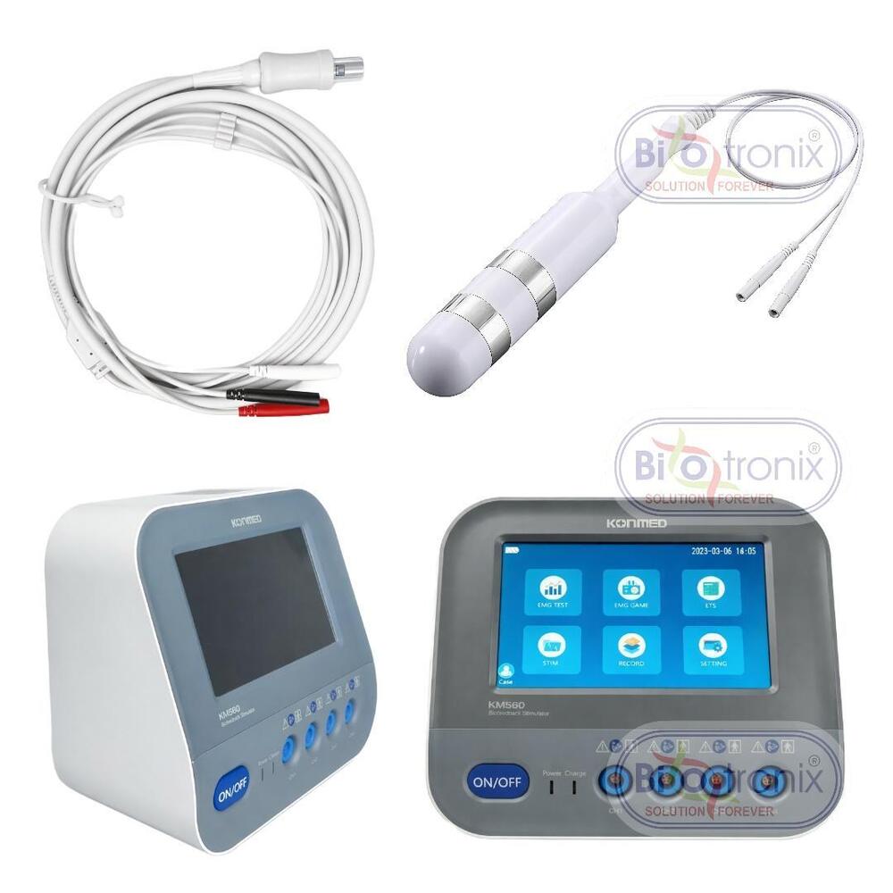 Konmed KM-560 EMG Biofeedback Device with FES Therapys