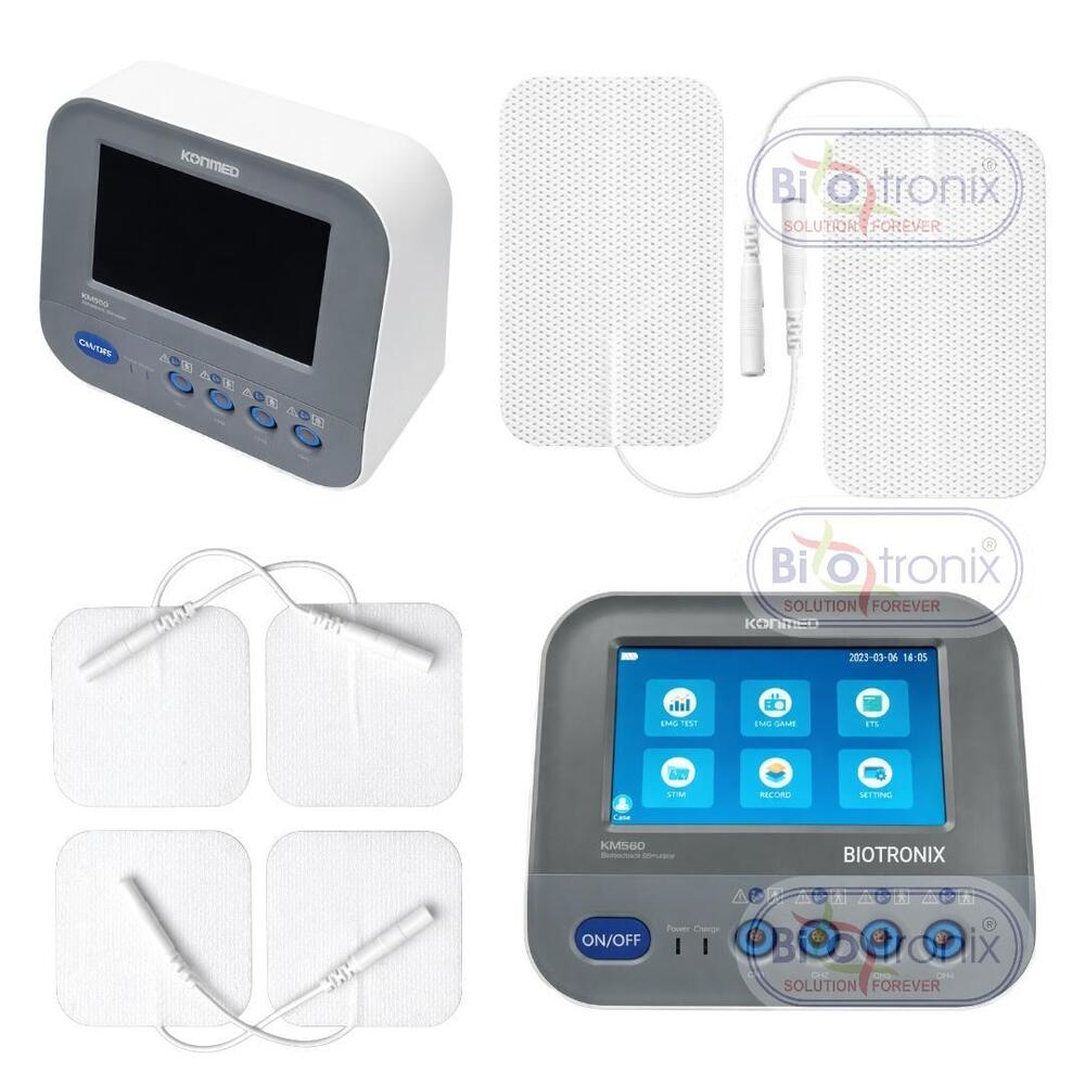 Konmed KM-560 EMG Biofeedback Device with FES Therapys