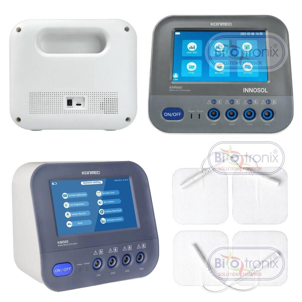 Konmed KM-560 EMG Biofeedback Device with FES Therapys